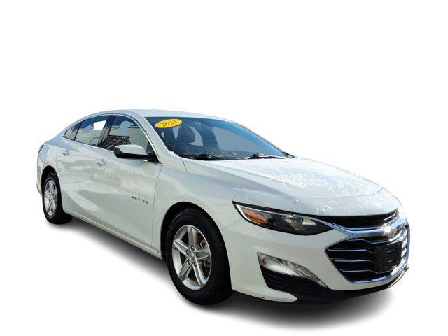 used 2022 Chevrolet Malibu car, priced at $16,201