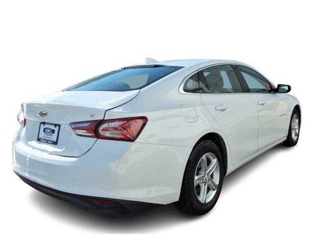 used 2022 Chevrolet Malibu car, priced at $16,201