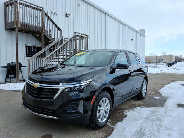 used 2023 Chevrolet Equinox car, priced at $21,325