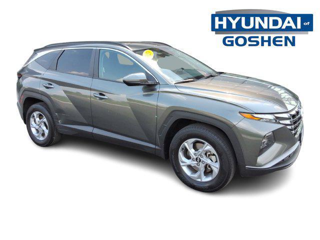 used 2023 Hyundai Tucson car, priced at $23,300