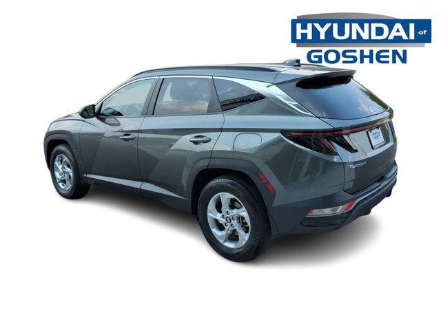 used 2023 Hyundai Tucson car, priced at $23,300