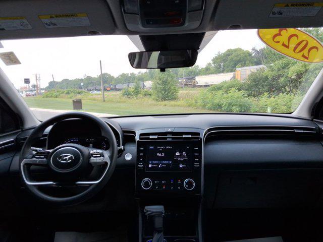 used 2023 Hyundai Tucson car, priced at $23,300