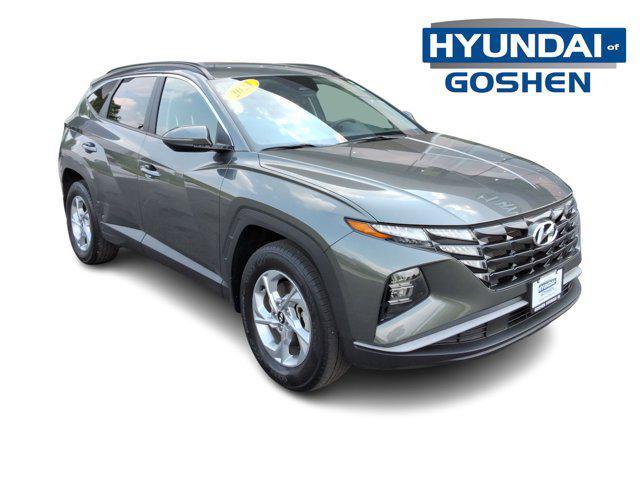 used 2023 Hyundai Tucson car, priced at $23,300