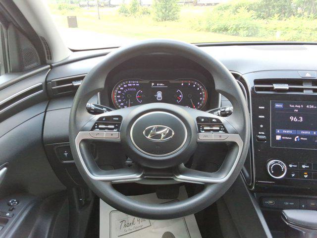 used 2023 Hyundai Tucson car, priced at $23,300