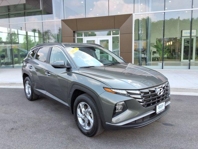 used 2023 Hyundai Tucson car, priced at $23,300