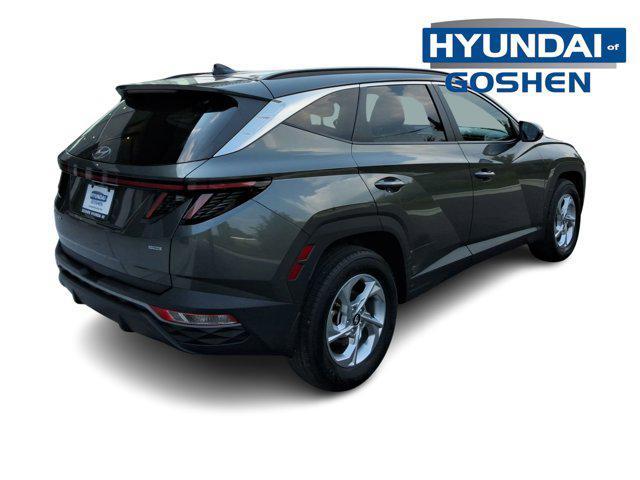 used 2023 Hyundai Tucson car, priced at $23,300