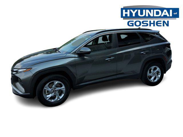 used 2023 Hyundai Tucson car, priced at $23,300
