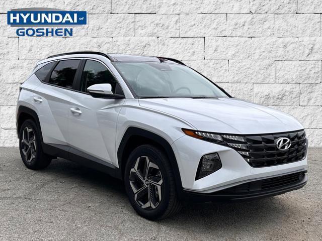 new 2024 Hyundai Tucson Hybrid car, priced at $37,620