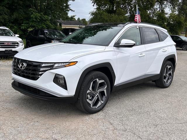 new 2024 Hyundai Tucson Hybrid car, priced at $37,620