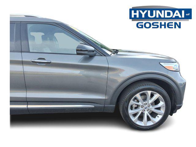 used 2022 Ford Explorer car, priced at $35,300