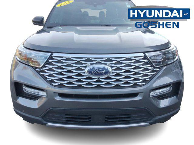 used 2022 Ford Explorer car, priced at $35,300