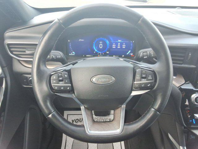 used 2022 Ford Explorer car, priced at $35,300
