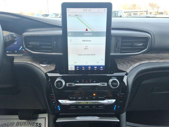 used 2022 Ford Explorer car, priced at $35,300