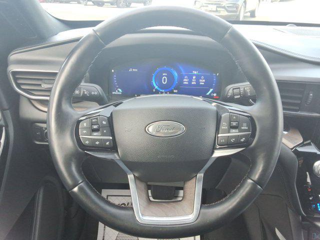 used 2022 Ford Explorer car, priced at $35,300