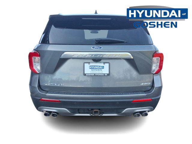 used 2022 Ford Explorer car, priced at $35,300