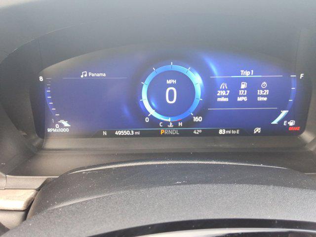 used 2022 Ford Explorer car, priced at $35,300