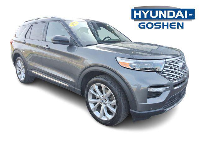 used 2022 Ford Explorer car, priced at $35,300