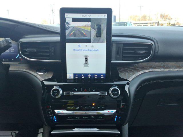 used 2022 Ford Explorer car, priced at $35,300