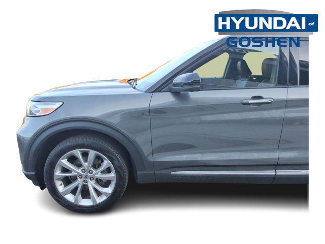 used 2022 Ford Explorer car, priced at $35,300
