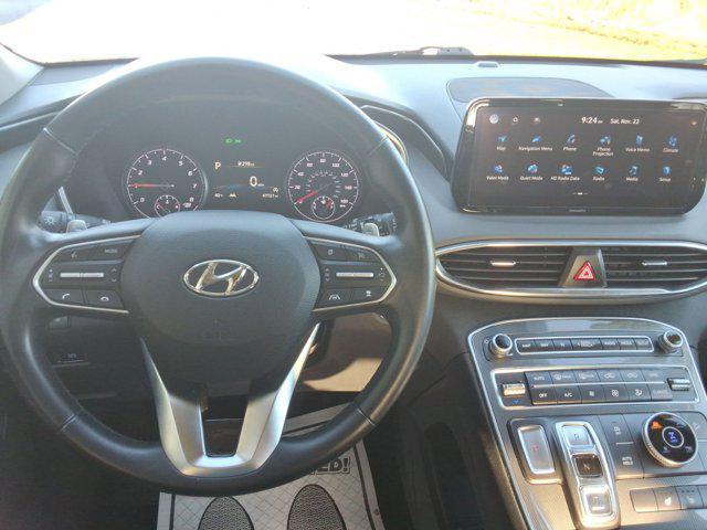 used 2023 Hyundai Santa Fe car, priced at $22,200