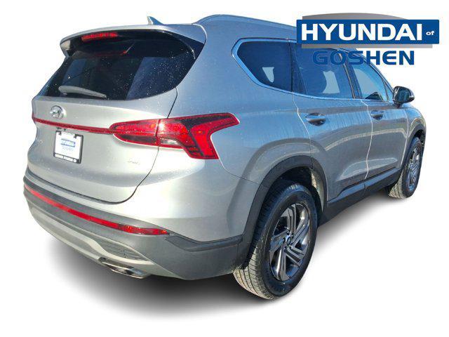 used 2023 Hyundai Santa Fe car, priced at $22,200