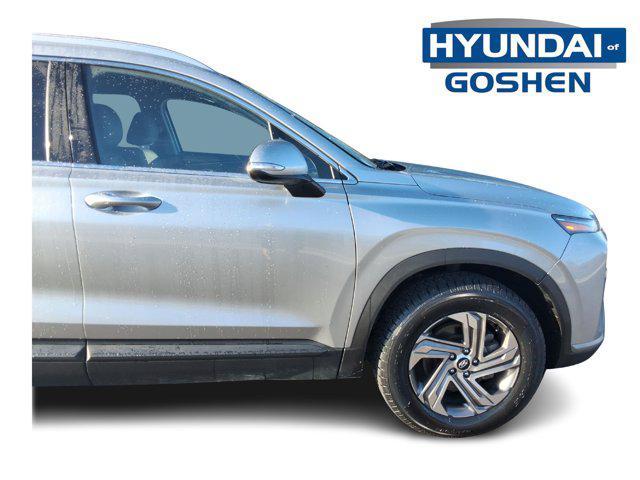 used 2023 Hyundai Santa Fe car, priced at $22,200