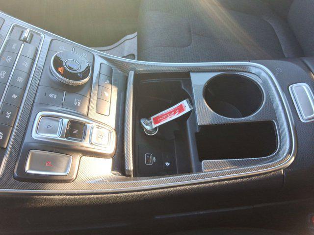 used 2023 Hyundai Santa Fe car, priced at $22,200