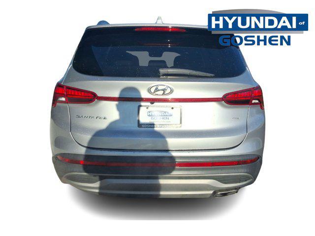 used 2023 Hyundai Santa Fe car, priced at $22,200