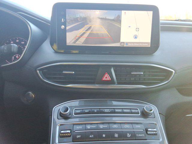 used 2023 Hyundai Santa Fe car, priced at $22,200