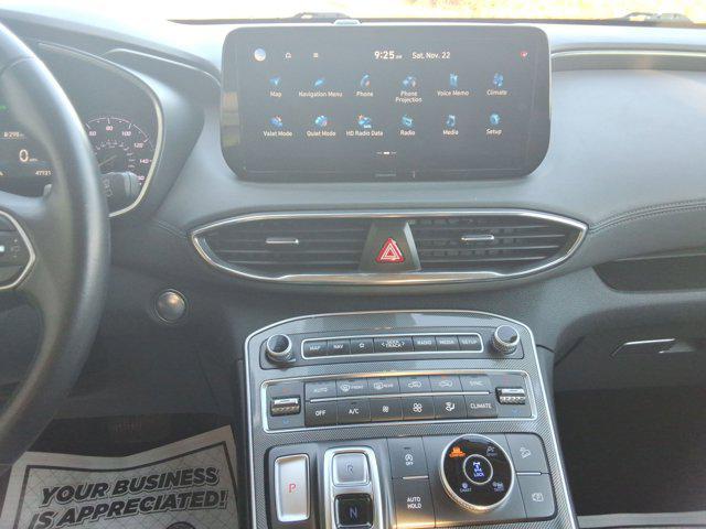 used 2023 Hyundai Santa Fe car, priced at $22,200