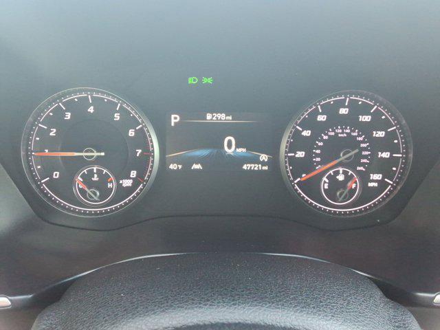 used 2023 Hyundai Santa Fe car, priced at $22,200