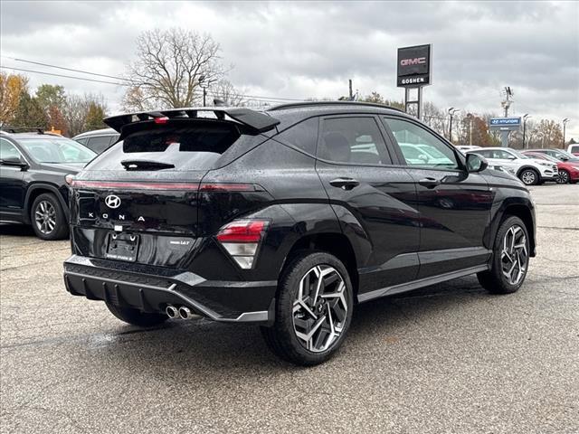 new 2025 Hyundai Kona car, priced at $32,960