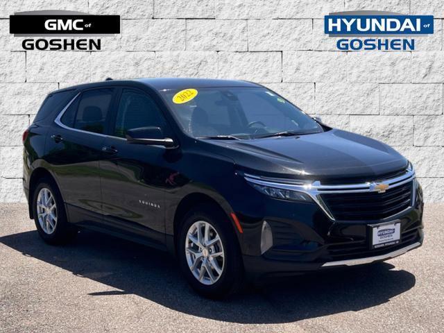 used 2022 Chevrolet Equinox car, priced at $22,998