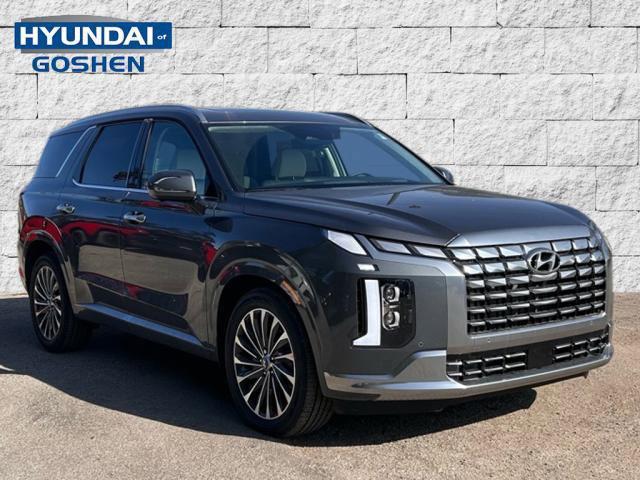 new 2025 Hyundai Palisade car, priced at $54,925