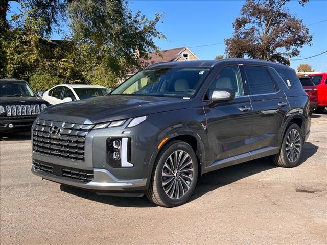 new 2025 Hyundai Palisade car, priced at $54,925