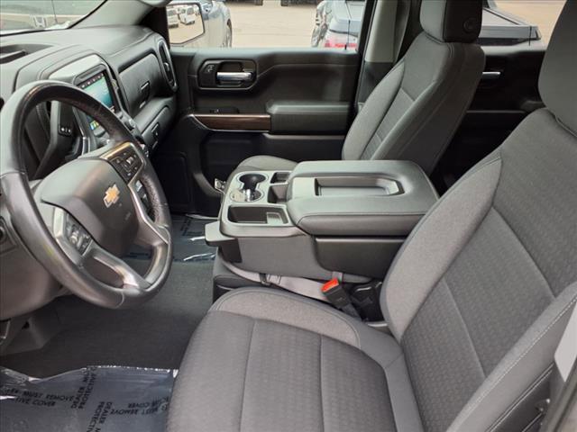 used 2021 Chevrolet Silverado 1500 car, priced at $29,995