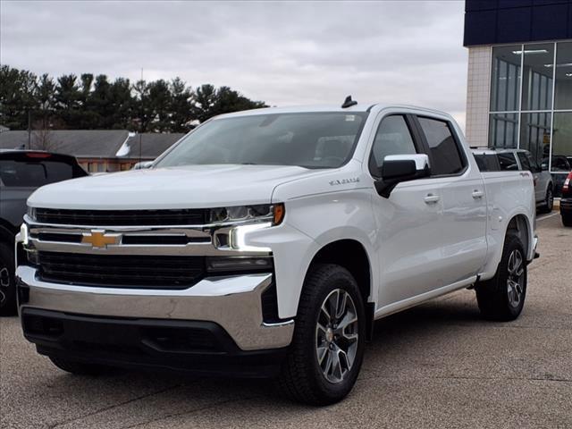 used 2021 Chevrolet Silverado 1500 car, priced at $29,995