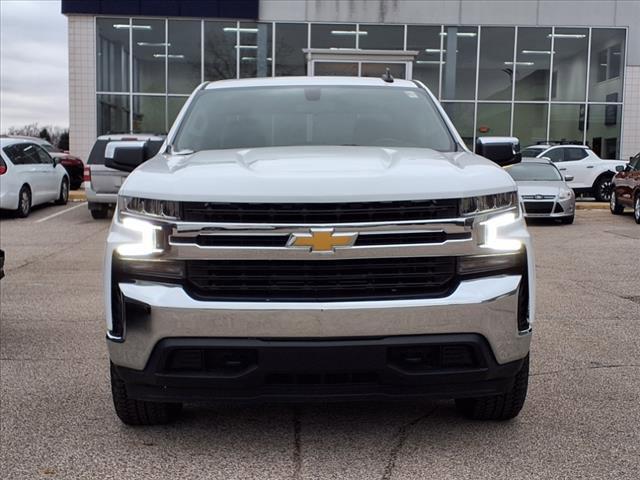 used 2021 Chevrolet Silverado 1500 car, priced at $29,995