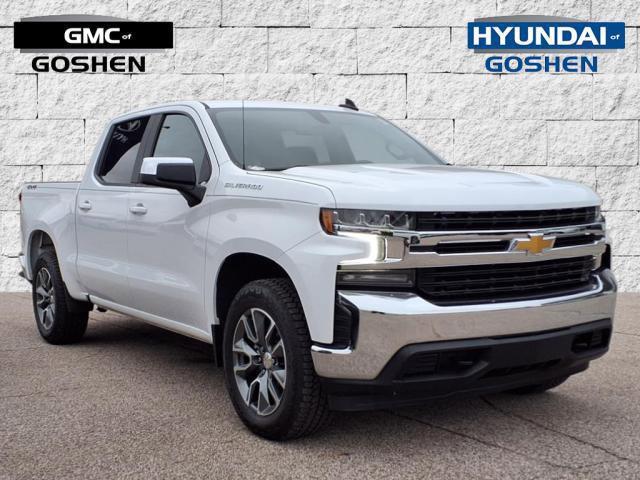 used 2021 Chevrolet Silverado 1500 car, priced at $29,995