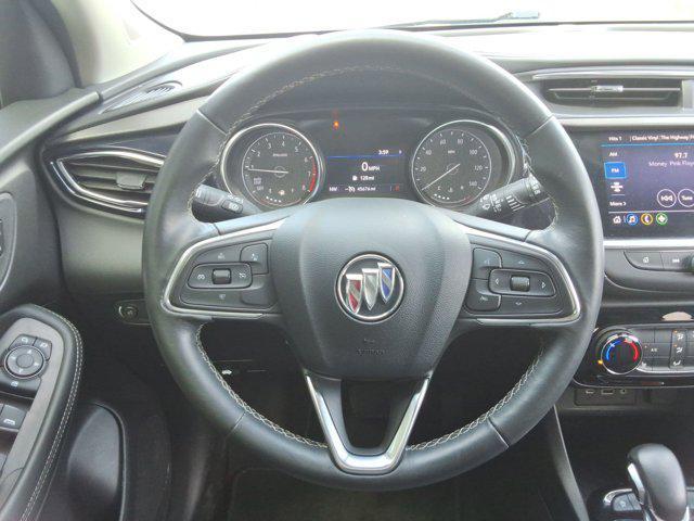 used 2023 Buick Encore GX car, priced at $17,700