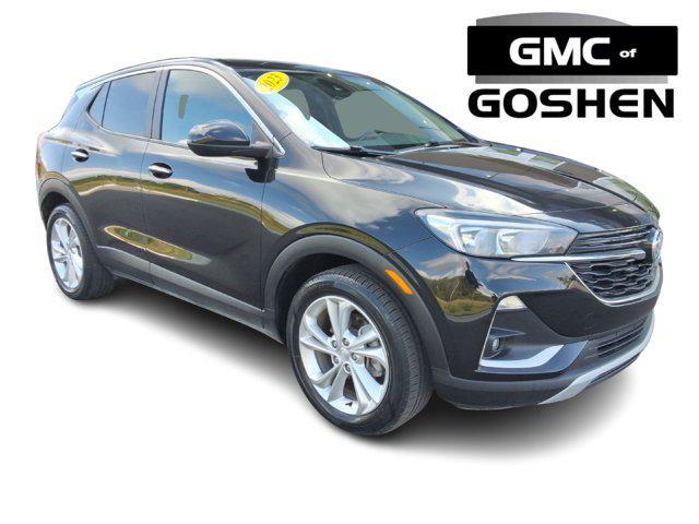 used 2023 Buick Encore GX car, priced at $17,700