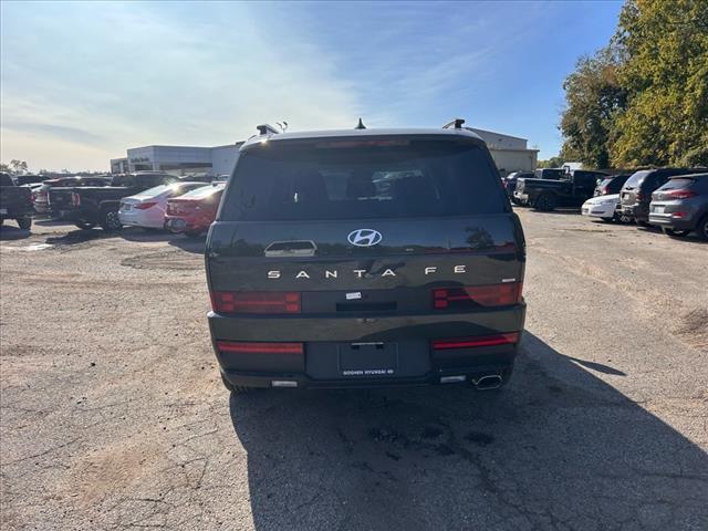 new 2025 Hyundai Santa Fe car, priced at $38,059