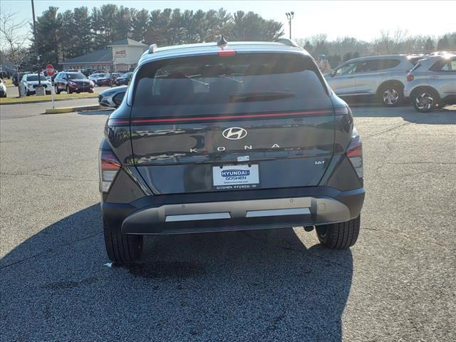 used 2024 Hyundai Kona car, priced at $28,242