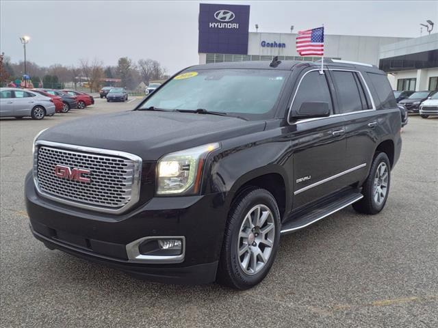 used 2016 GMC Yukon car, priced at $22,095