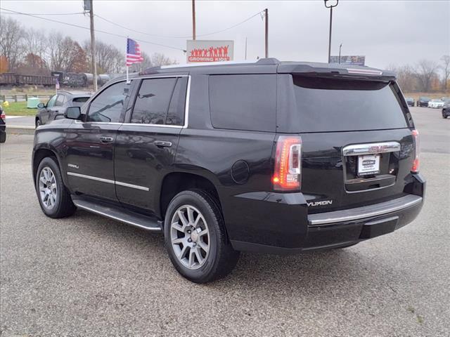 used 2016 GMC Yukon car, priced at $22,095