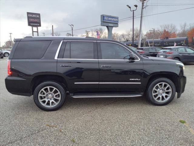 used 2016 GMC Yukon car, priced at $22,095