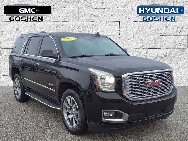 used 2016 GMC Yukon car, priced at $22,095