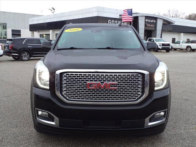 used 2016 GMC Yukon car, priced at $22,095