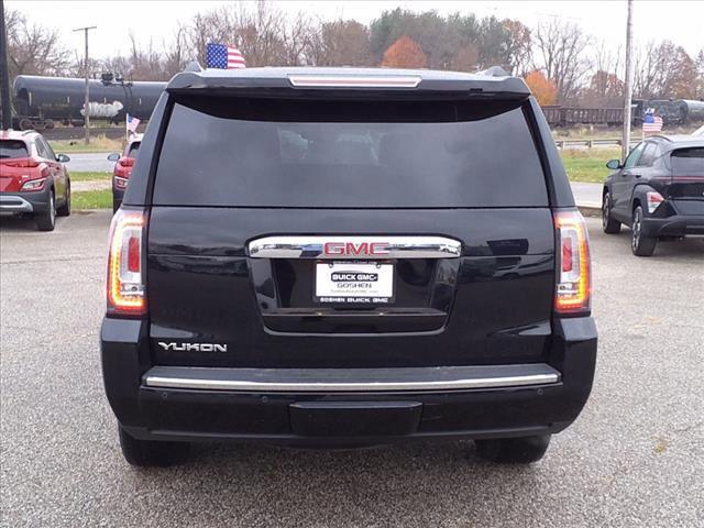 used 2016 GMC Yukon car, priced at $22,095