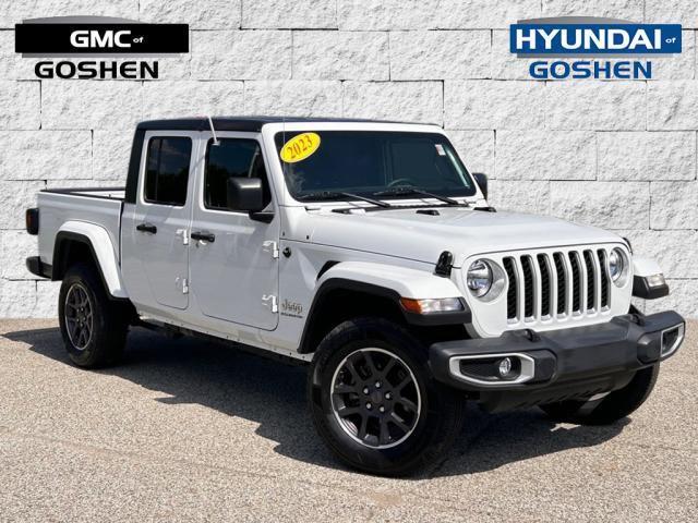 used 2023 Jeep Gladiator car, priced at $36,495